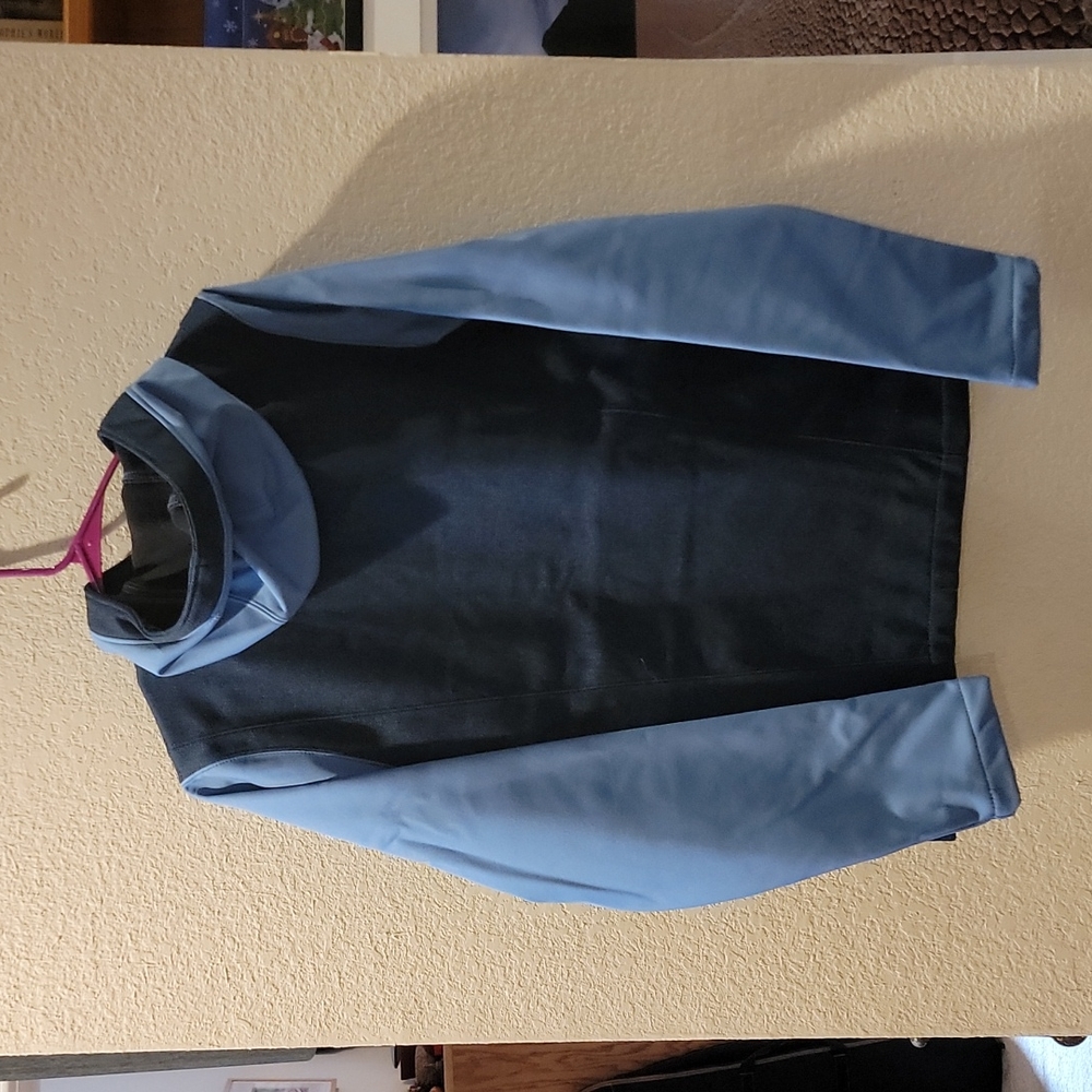 Tahoe Diagonal zip soft shell jacket SALE - Picture 2 of 4